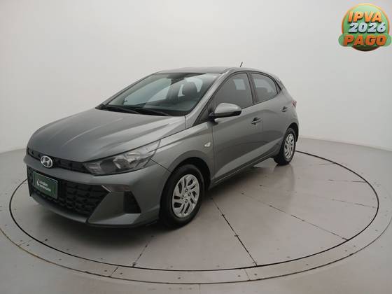HYUNDAI HB20 1.0 12V FLEX SENSE PLUS MANUAL HYUNDAI HB20 1.0 12V FLEX SENSE PLUS MANUAL